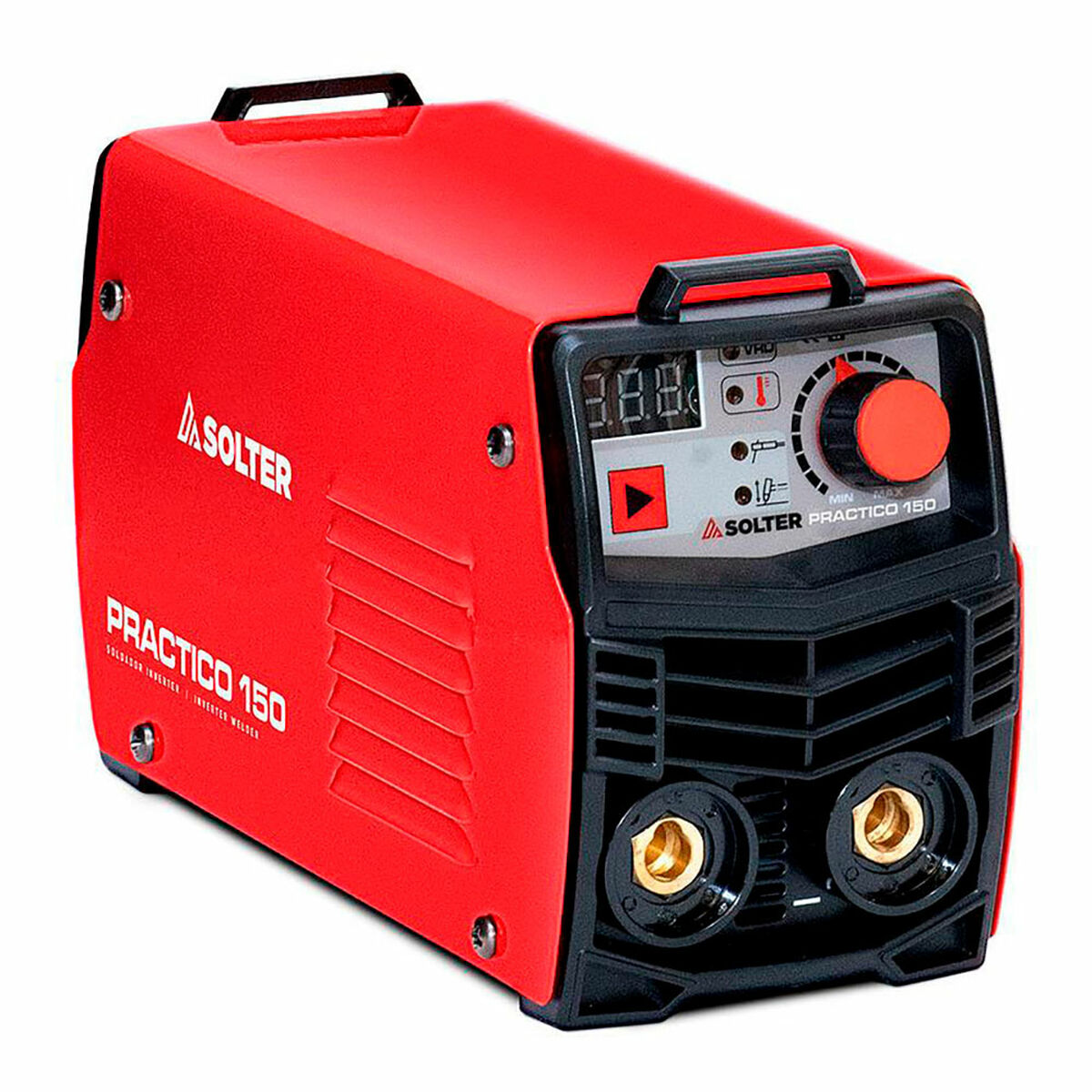 Svetsutrustning Solter Inverter Practico 150 Dodatki